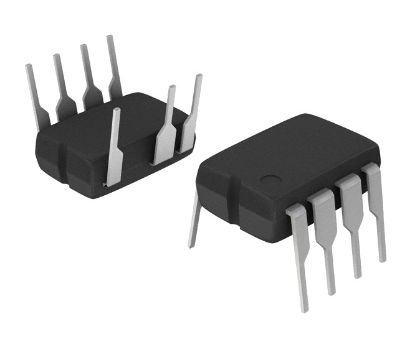 Picture of CMOS IC VOLTAGE REGULATOR IC FOR TV DIP7