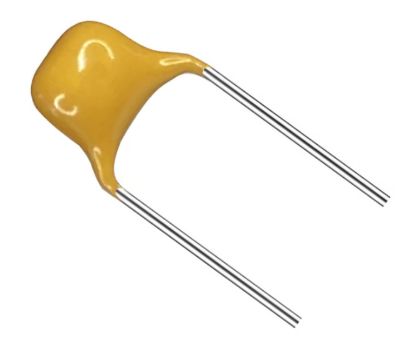 Picture of CERAMIC CAPACITOR M/L 2.2nF 50V  P=5mm