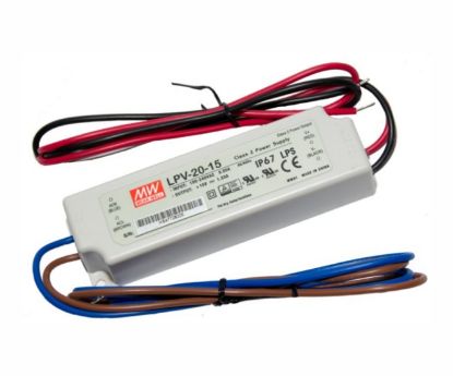 Picture of POWER SUPPLY ENCL. LED DRIVER I=220 O=15V  1.33A