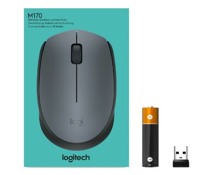 Picture of WIRELESS MOUSE 2.4GHz 10m RANGE