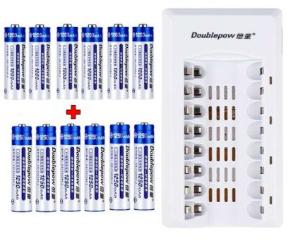 Picture of CHARGER ONLY FOR 6x NiCAD / NiMH - AA/AAA 1.2VOLT CELLS
