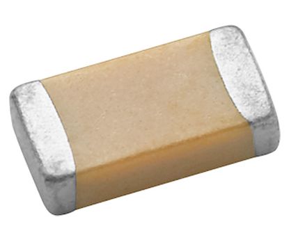 Picture of CERAMIC CAPACITOR SMD 0402 / 1005 NPO 100pF 50V 10%