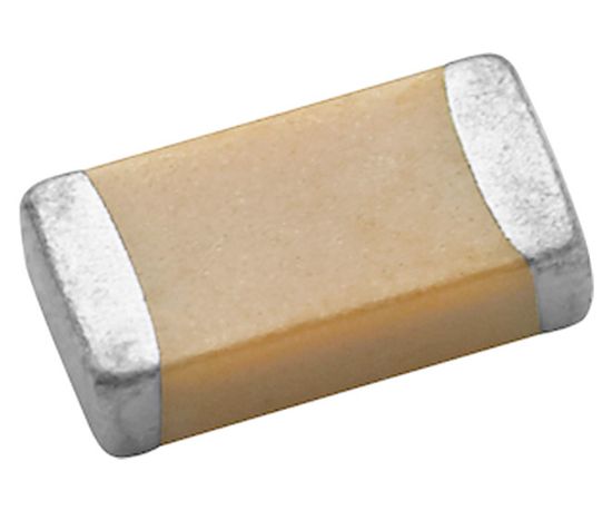 Picture of CERAMIC CAPACITOR SMD 0402 / 1005 NPO 100pF 50V 10%