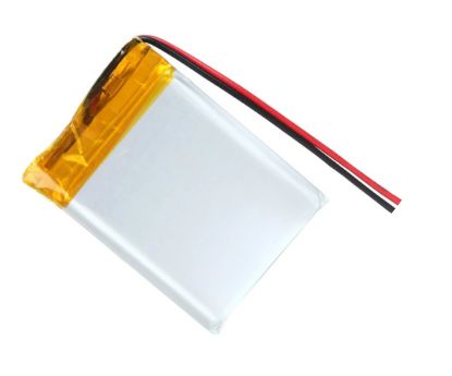 Picture of LITHIUM POLYMER BATTERY 3V7 600mAh 40x30x5mm