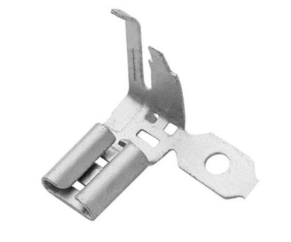 Picture of FLAG CRIMP TERMINAL 0.8mm 4.75mm