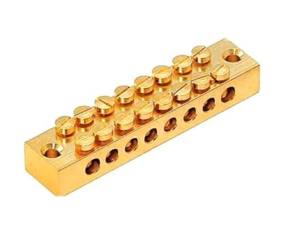Picture of DOUBLE ROW EARTH / NEUTRAL BAR