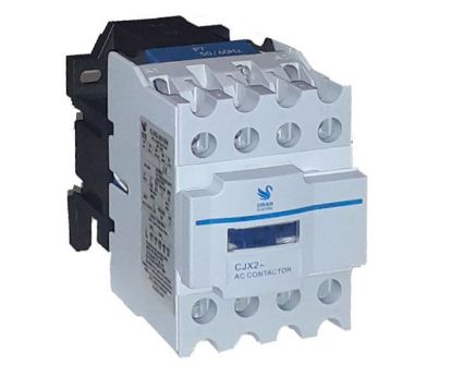 Picture of AC CONTACTOR 18A 230VAC COIL 3POLE N.O. & 1NC AUX
