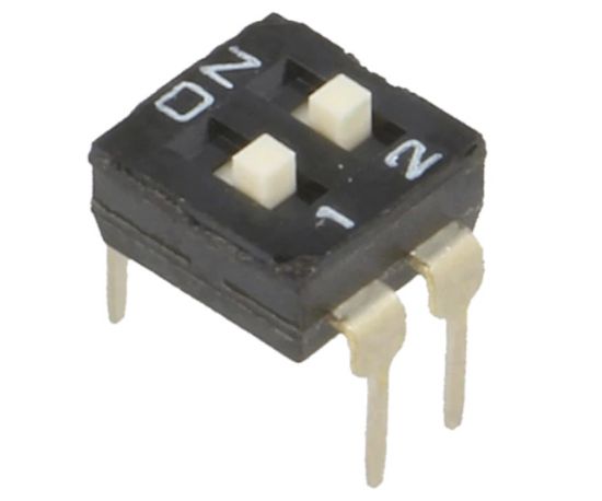 Picture of DIP SWITCH DIP 2P EXTEND ACTUATOR