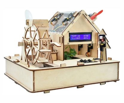 Picture of SMART ECO-FRIENDLY HOUSE KIT 16MHz 5V
