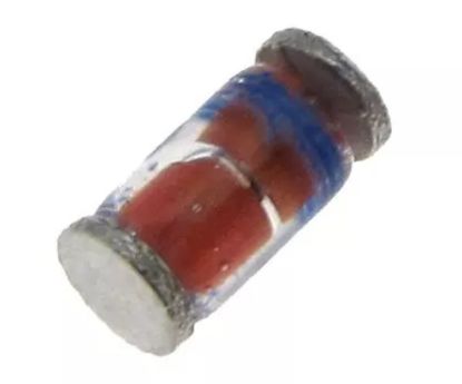 Picture of ZENER DIODE SMD DL35/SOD80 500mW 3V MELF