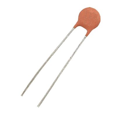Picture of CERAMIC CAPACITOR M/L 2.2nF 100V P=5mm