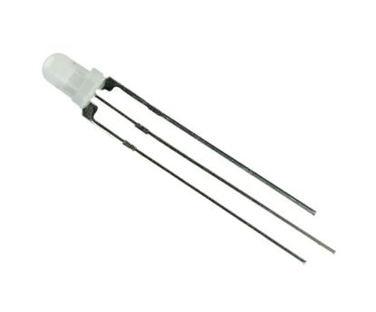 Picture of LED 3mm CL-RD+GR BI-COLOUR 3-P C-C