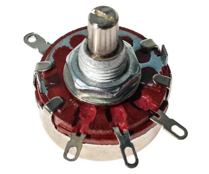 Picture of POTENTIOMETER PANEL MOUNT 29mm 470K 2W