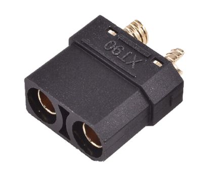 Picture of BATTERY CONNECTOR SOCKET / FEMALE
