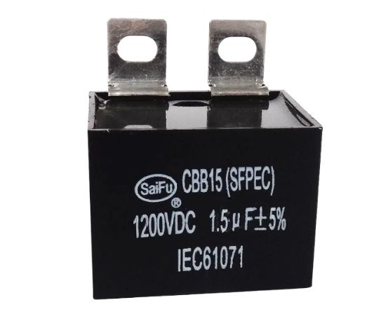 Picture of FILM CAPACITOR 2uF 1200VDC / 350VAC