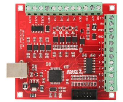 Picture of MACH3 USB 4-AXIS 100KHz MOTION CONTROLLER WITH CABLE