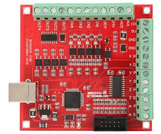 Picture of MACH3 USB 4-AXIS 100KHz MOTION CONTROLLER WITH CABLE