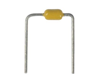 Picture of CERAMIC CAPACITOR AXIAL 100nF  50V P=7mm