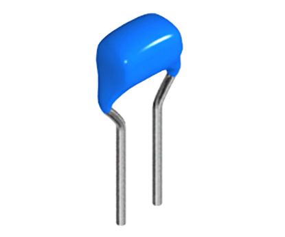 Picture of CERAMIC CAPACITOR M/L 27nF 50V P=2.5mm