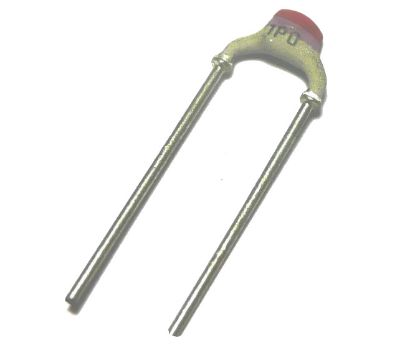 Picture of CERAMIC CAPACITOR M/L 3.3pF 100V P=2.5mm