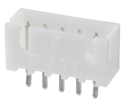 Picture of HEADER PCB SHROUDED 5W 2.5mm