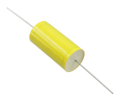 Picture of POLYPROPYLENE CAPACITOR AXIAL 8.2uF 63V AP825