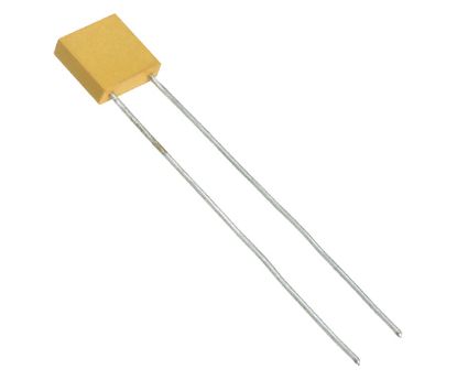 Picture of CERAMIC CAPACITOR RAD BX 0.1uF 100V 10% P=5mm - MPQ=5