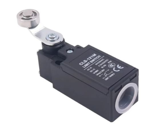 Picture of LIMIT SWITCH WITH STEEL ROLLER LEVER WHEEL