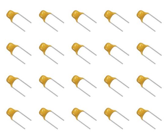 Picture of CERAMIC CAPACITOR M/L 1.5nF 50V P=5mm 1K/BAG