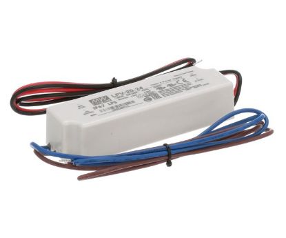 Picture of POWER SUPPLY ENCL. LED DRIVER I=220V O=24V  0A84 20W