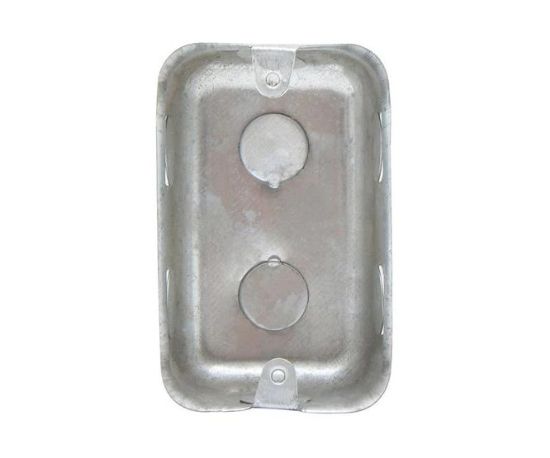 Picture of GALVANISED ELECTRICAL WALL BOX 2x4