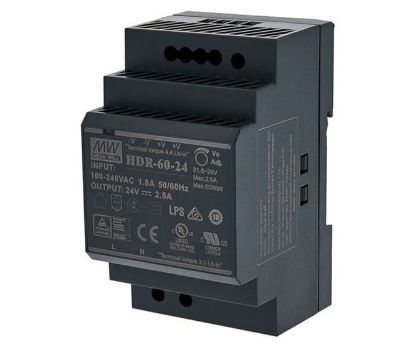 Picture of POWER SUPPLY D/R I=220VAC O=12VDC 4.5A