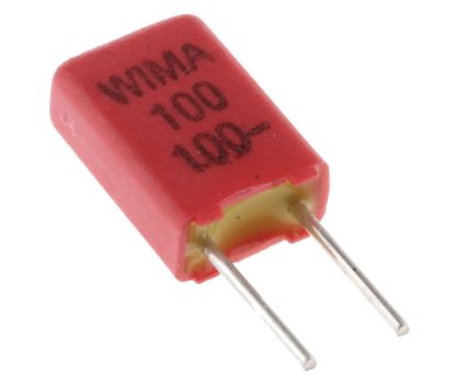 Picture of POLYESTER FILM CAPACITOR 33nF 63V P=2.5mm