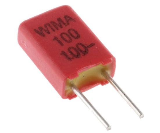 Picture of POLYESTER FILM CAPACITOR 6.8nF 250V P=2.5mm