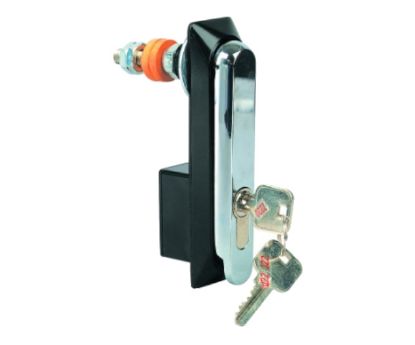 Picture of KEY OPERATED SWING HANDLE DIE CAST LOCK 20.5mm
