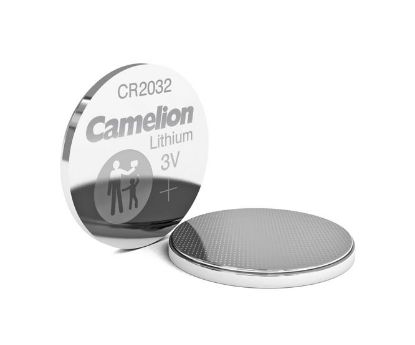 Picture of BATTERY COIN CELL LITHIUM 3V 20x3.2mm - DEBULK