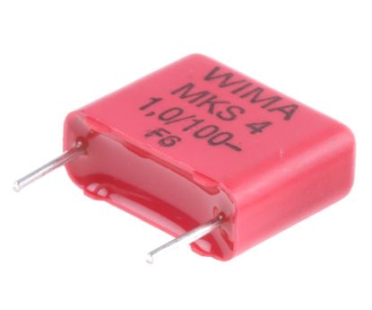 Picture of POLYESTER FILM CAPACITOR 10nF 250V P=10mm