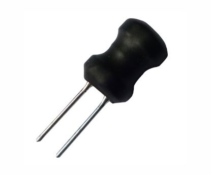 Picture of RADIAL INDUCTOR W/W 100uH 1.6A 0E24