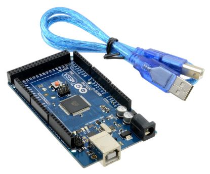 Picture of ARDUINO MEGA2560 R3 IMPROVED W/CABLE