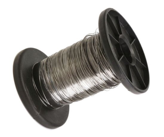 Picture of STAINLESS STEEL SS 304 WIRE 0.4mm - PRICED PER METER