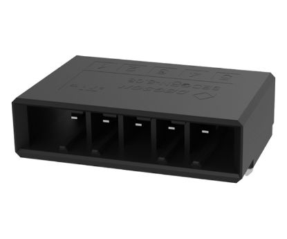Picture of PLUGGABLE TERMINAL BLOCK 5W P=5.08mm BLACK
