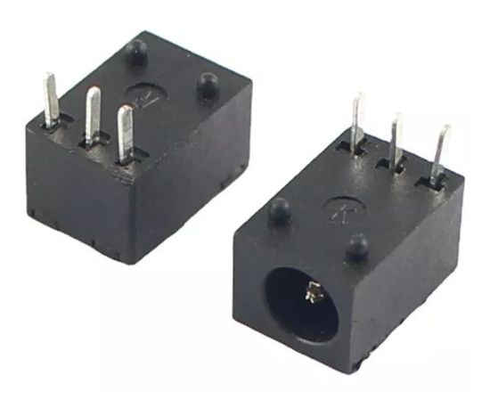 Picture of PLUG / JACK DC-POWER 1.3mm R/A PCB