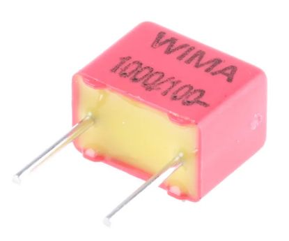 Picture of POLYPROPYLENE FILM CAPACITOR 2.2nF 100V  P=5