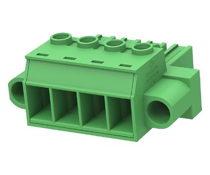 Picture of TERMINAL BLOCK PLUG-IN STR 4W P=7.62mm  CLOSED