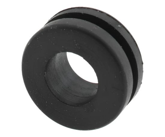 Picture of RUBBER GROMMET ID=7.5mm PH=9.5mm OD=13mm PT=1.6mm