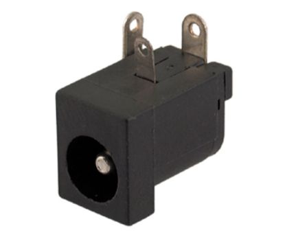Picture of PLUG / JACK DC-POWER 2.0x09 R/A SOL-TYPE