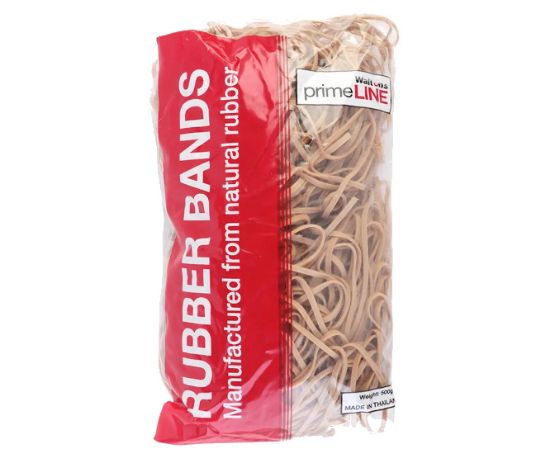 Picture of NO.34 RUBBER BANDS 100G BROWN