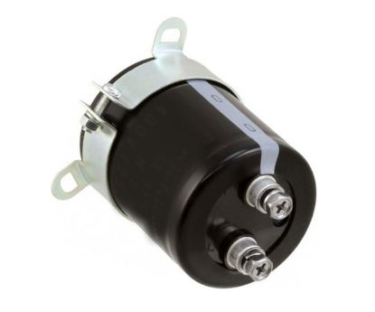 Picture of ELECTROLYTIC CAPACITOR CAN 3300uF 450V HT 77x105mm W/CLAMP