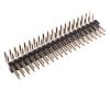 Picture of HEADER DIL CONNECTOR R/A 2.54 40W 12x6