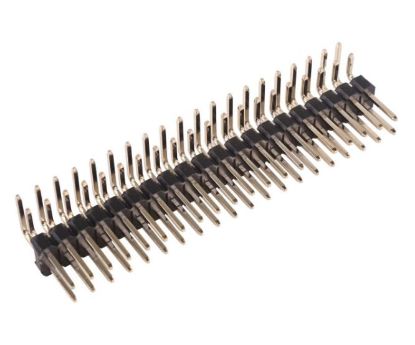 Picture of HEADER DIL CONNECTOR R/A 2.54 40W 12x6